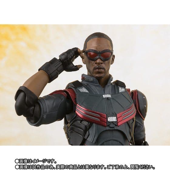 【新品未開封】S.H.Figuarts ファルコン（インフィニティ・ウォー）
