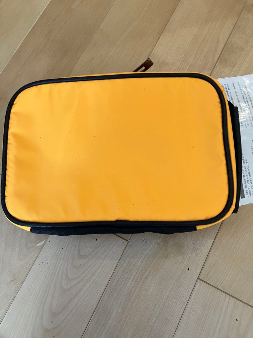 LANVIN SPORT ランバンスポーツ　ポーチ　ラウンドバック