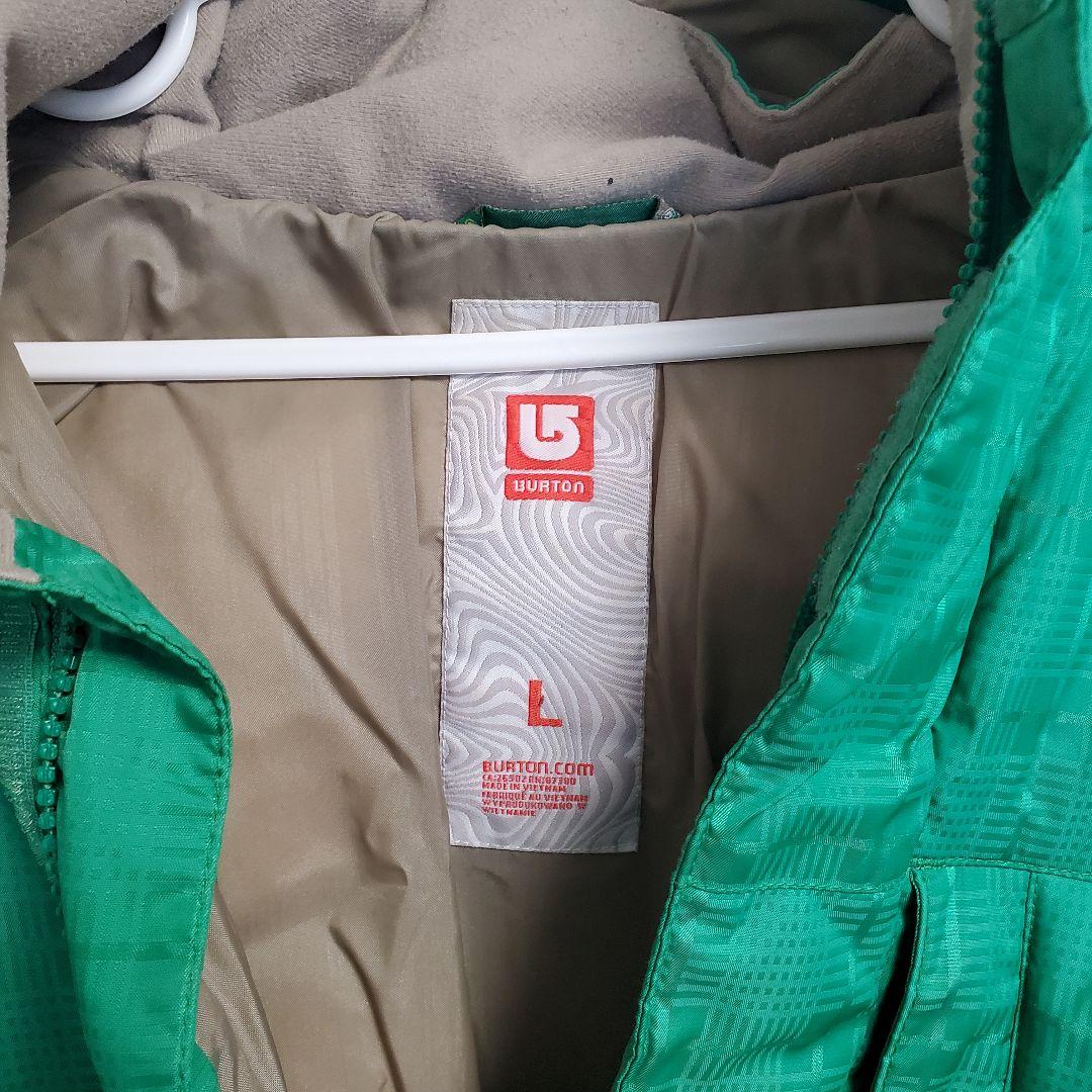 【吹雪でも極寒でも暖かい】定価67000円 Burtonダウンジャケット