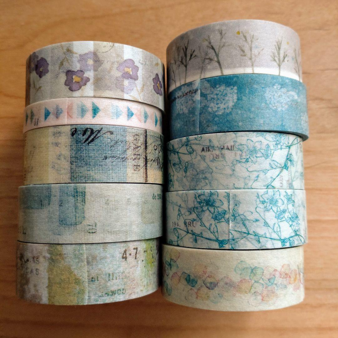 880.新品＆中古　ヨハク　マスキングテープ　まとめ売り