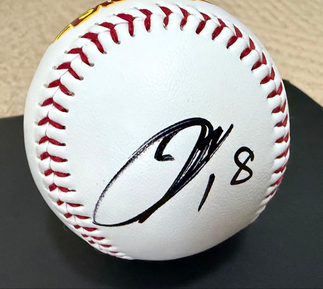 前田健太 楽天イーグルス 沖縄キャンプ サインボール