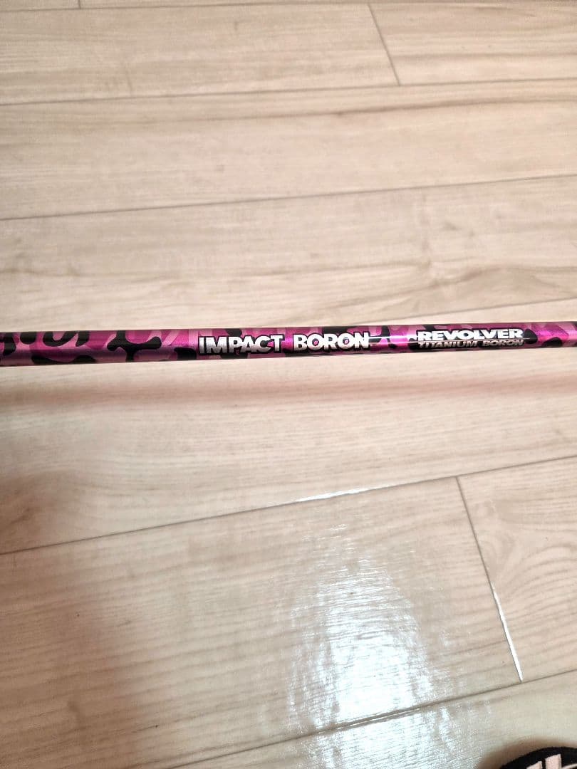 ぶっ飛びシャフト！RAVEリボルバーインパクトボロンS　テーラーメイド用