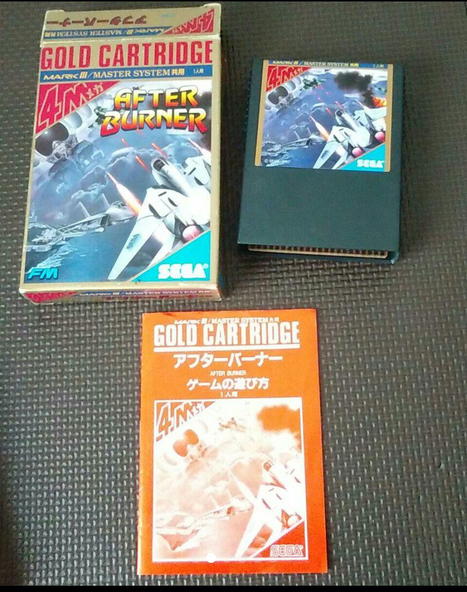 セガ　マーク3　ソフト×５本