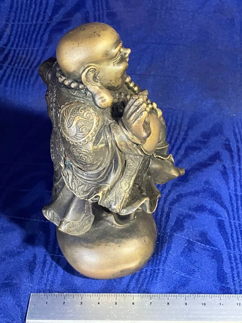 七福神　布袋様　真鍮　縁起物　仏像　工芸