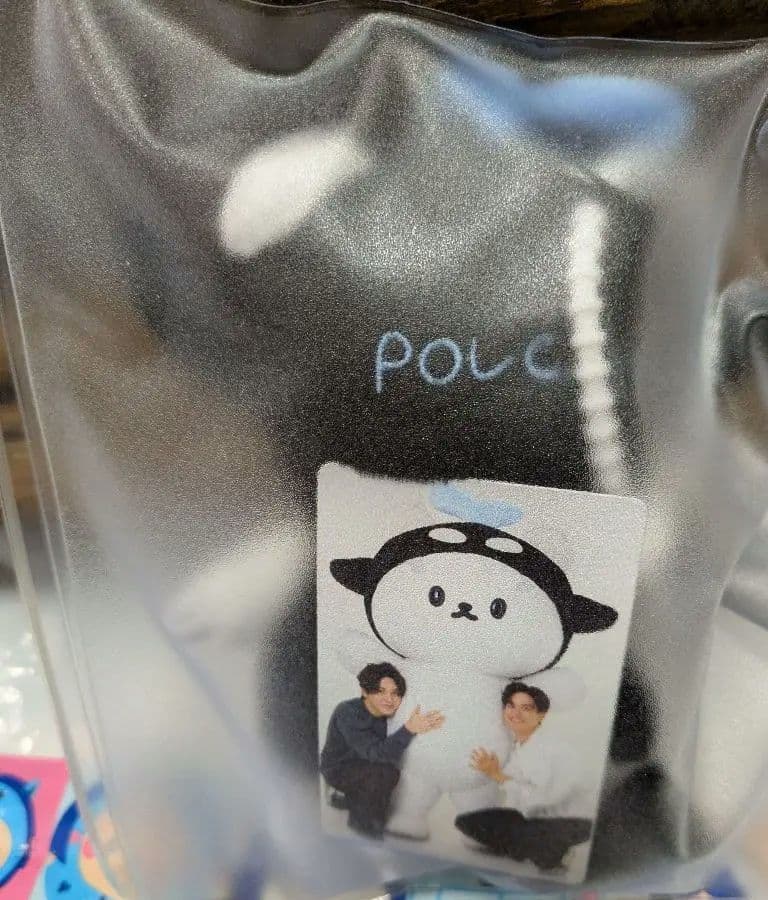 TayNew POLCASAN ドールキーチェーン コロン２点セット