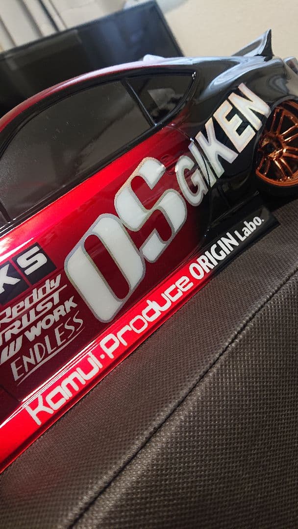 TOYOTA 86ラジコンボディ