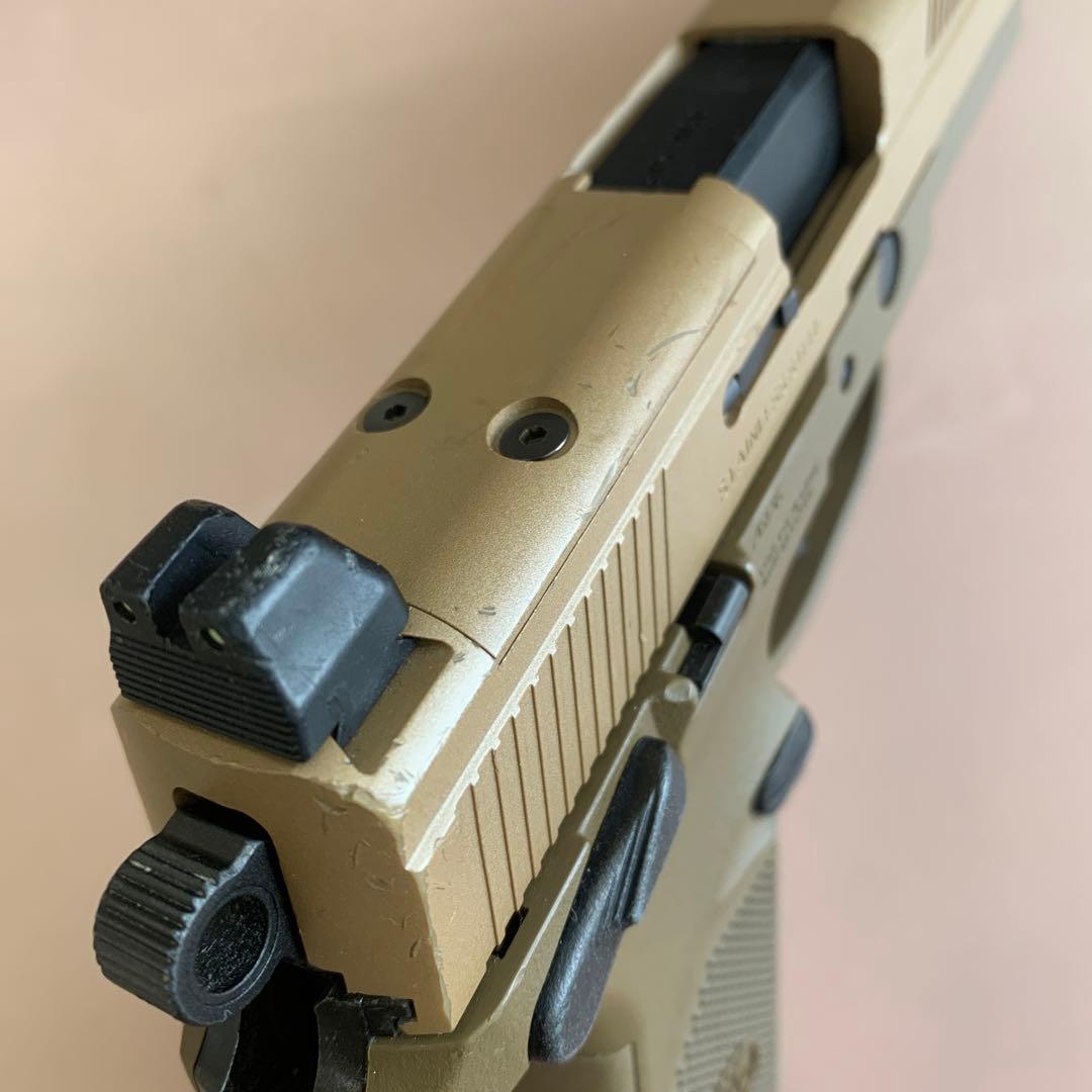 東京マルイ　FNX-45 Tactical 予備マガジン2つ付