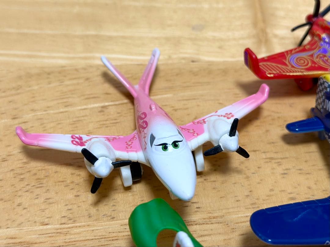 【美品】TOMICA Planes 7機セット