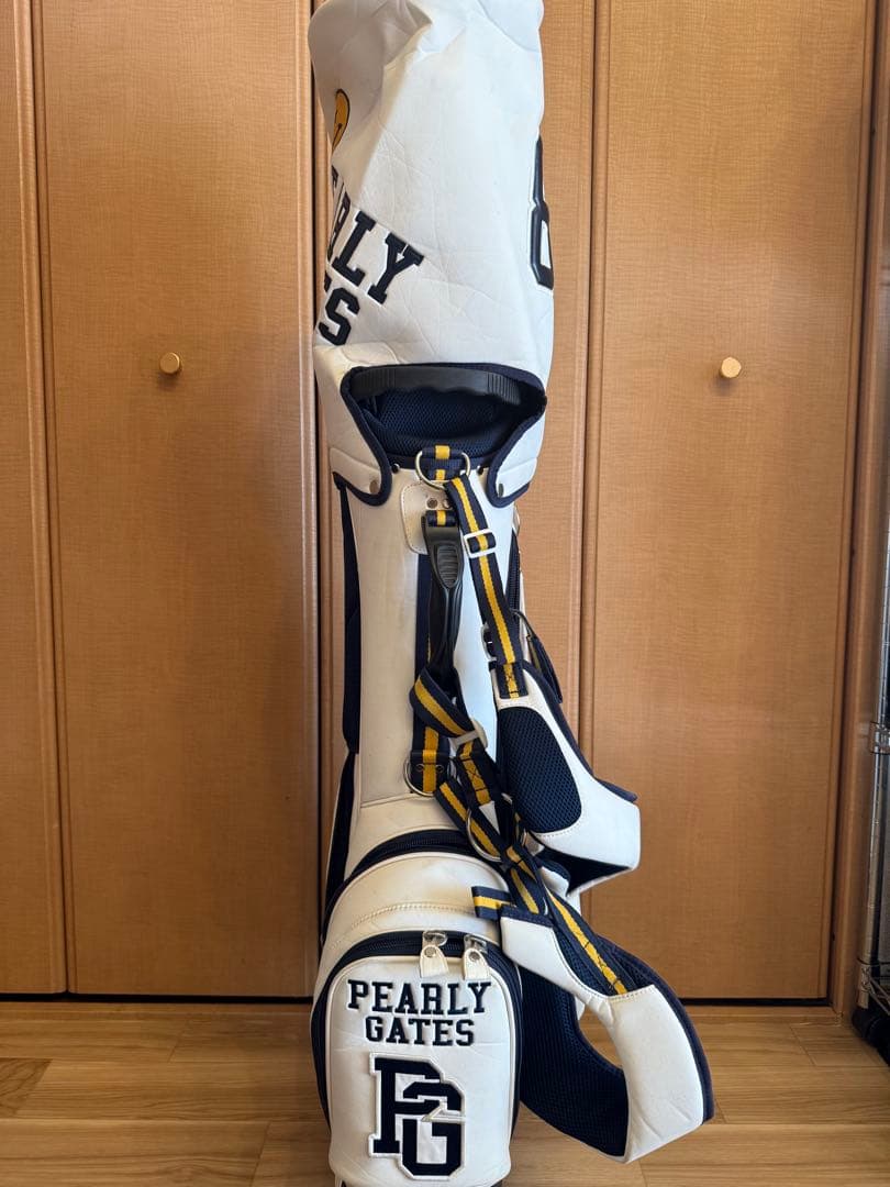 パーリーゲイツ スタンド式キャディバッグ