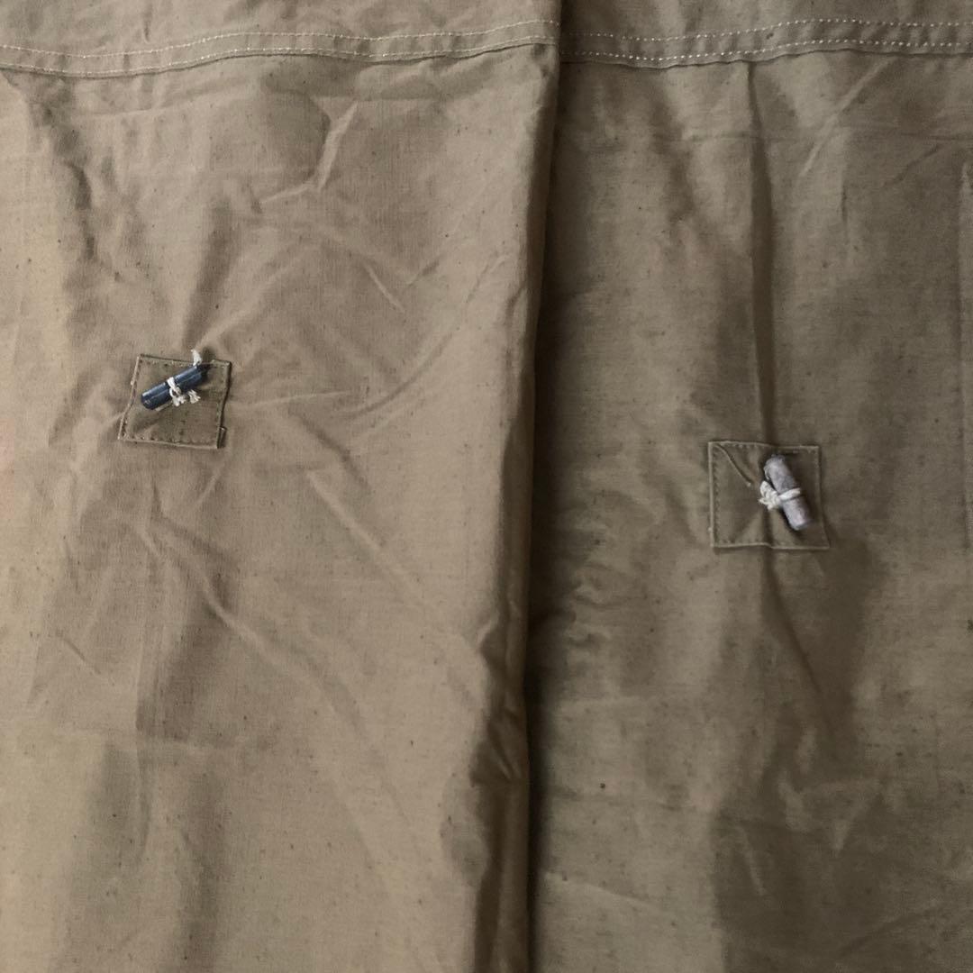 【超美品】旧ソ連軍 軍幕 プラシパラトカ 4枚セット 旧仕様(ハトメが革製)