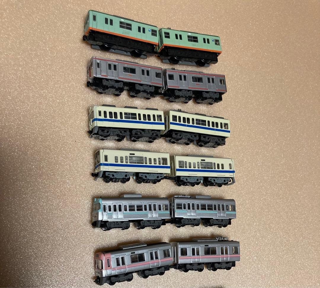 Bトレ　相鉄　小田急　京王井の頭　Bトレインショーティー