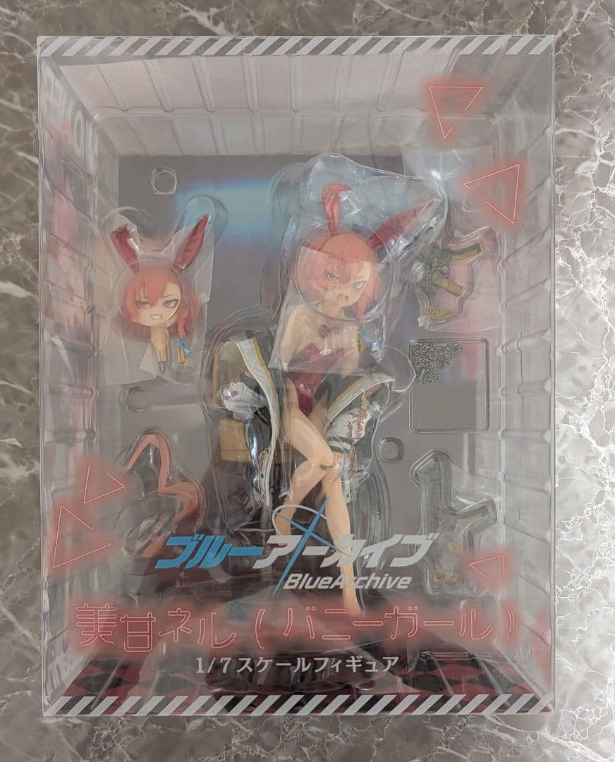 スピリテイル ブルーアーカイブ 美甘ネル バニーガール フィギュア