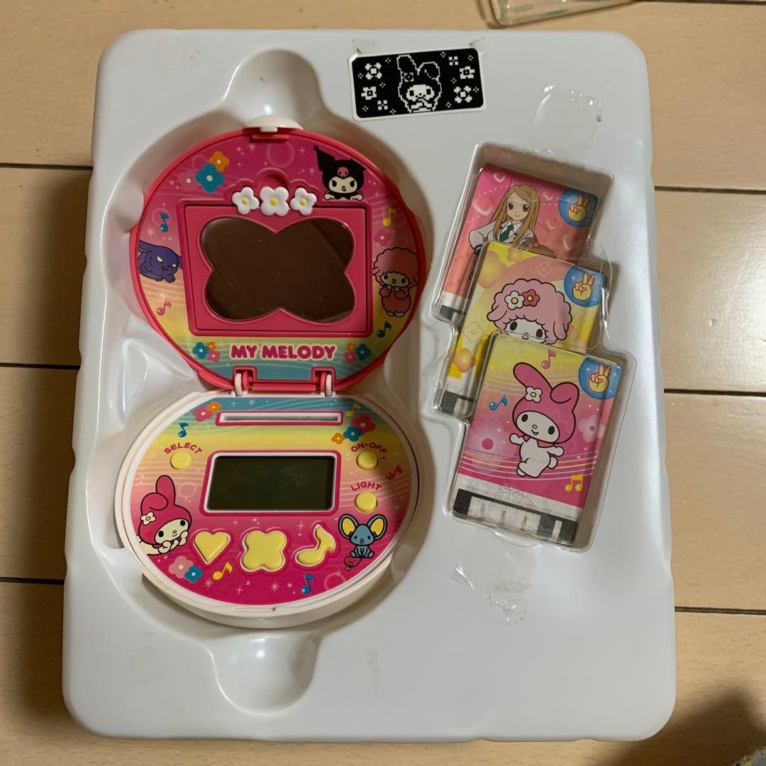 ピノチオ　おねがいマイメロディ　メロディコンパクト