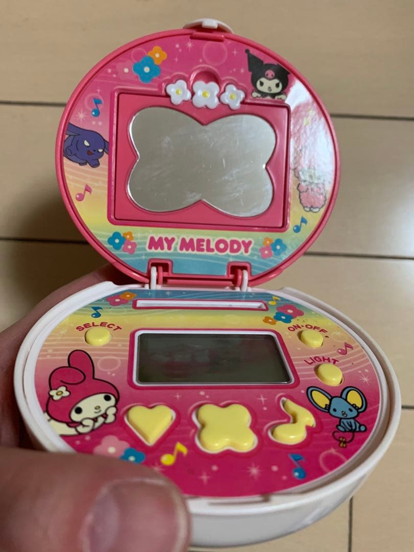 ピノチオ　おねがいマイメロディ　メロディコンパクト