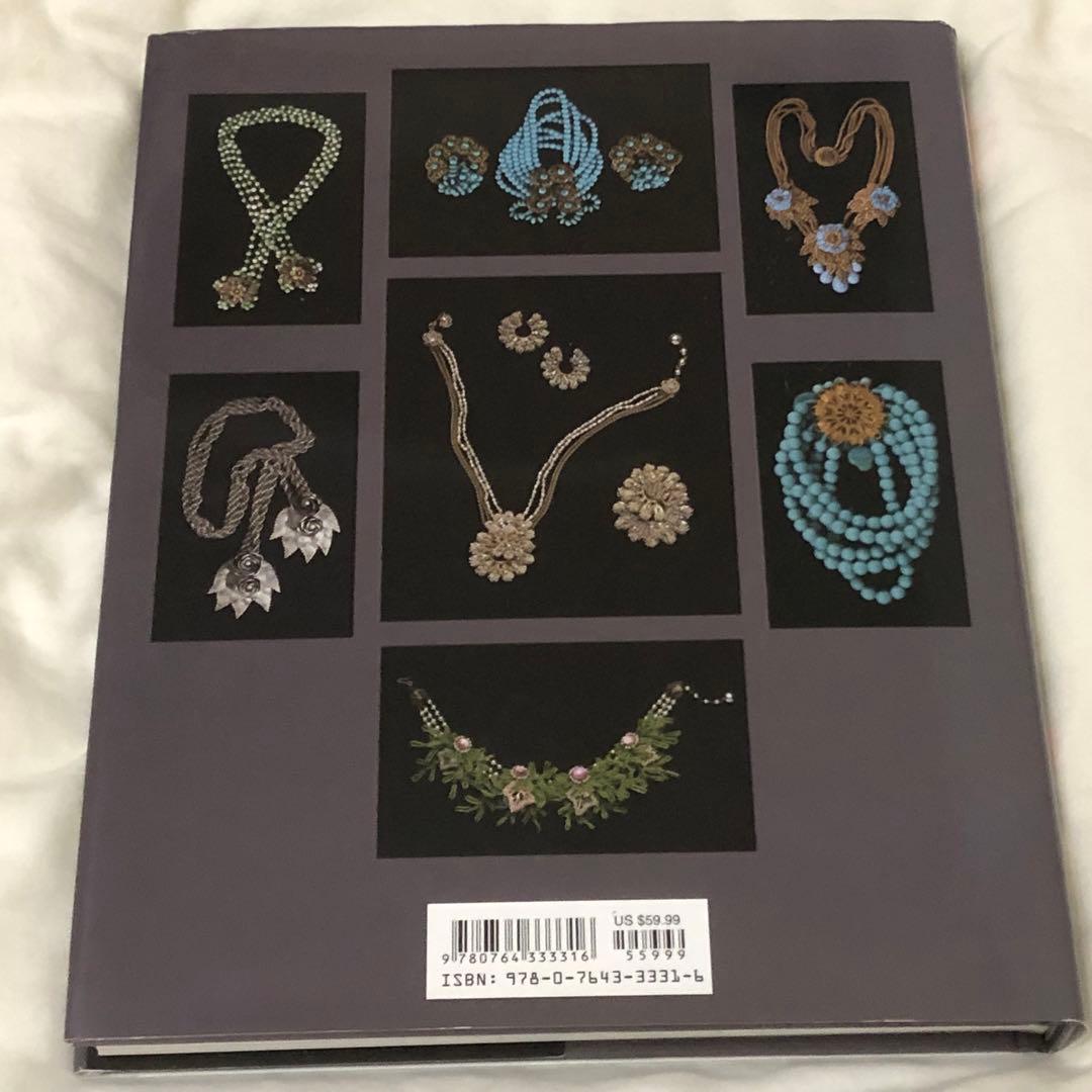 Miriam Haskell Jewelry ミリアムハスケル　洋書　本