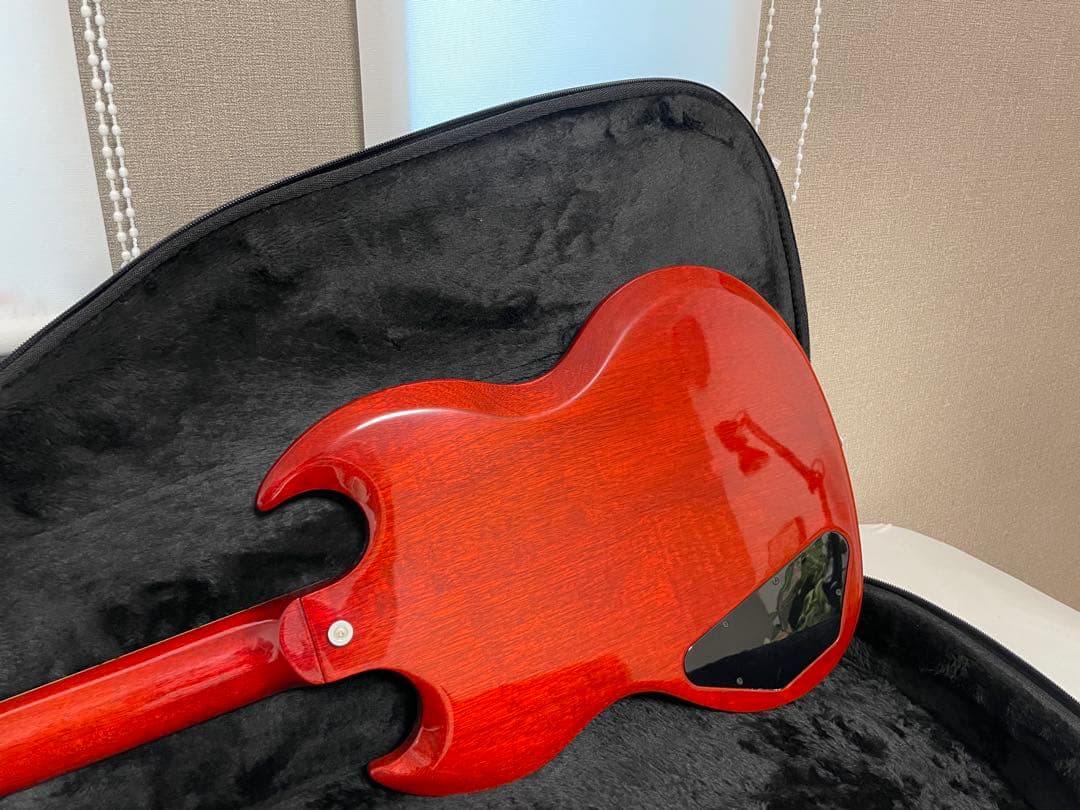 ギター Gibson 2022 SG Standard Heritage Cherry