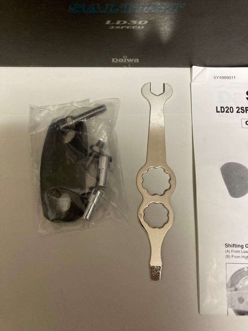 USダイワ ソルティスト LD30 SALTIST 2SPEED