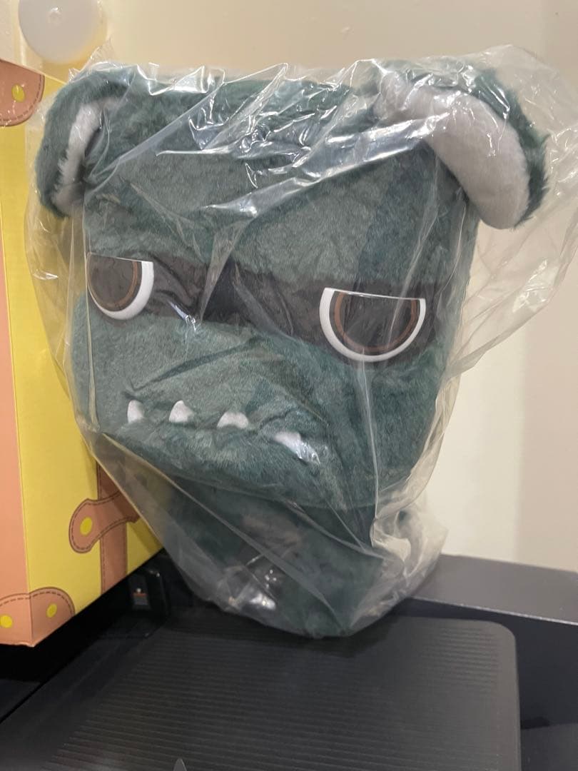 デリ丸　ぬいぐるみ　三菱自動車