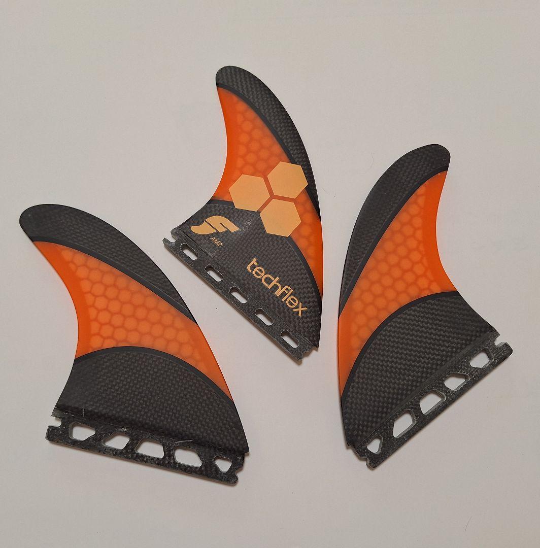 フューチャーフィン トライ TECH FLEX 2.0 AM2 ORANGE L