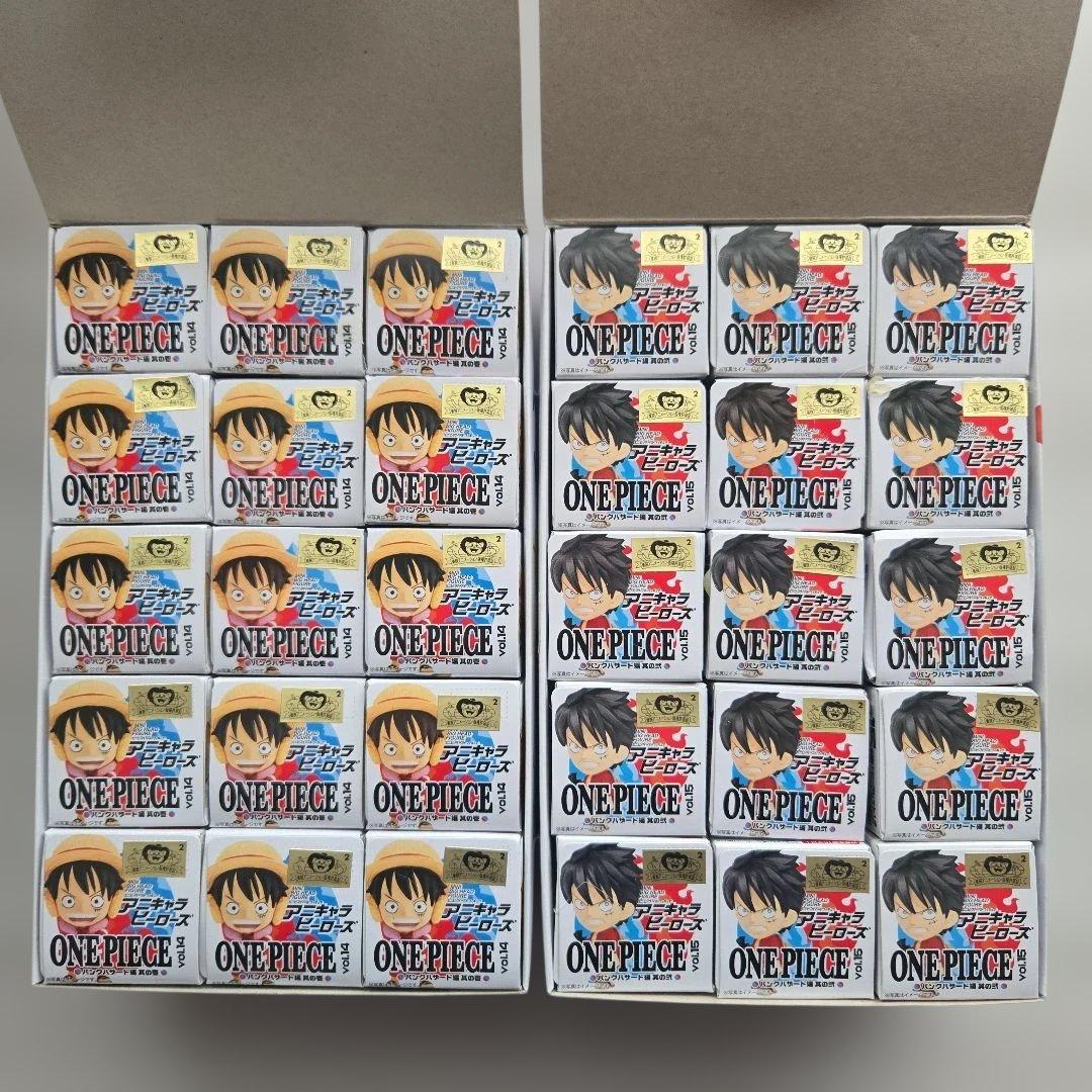 ワンピース アニキャラヒーローズ パンクハザード 其の壱 弐