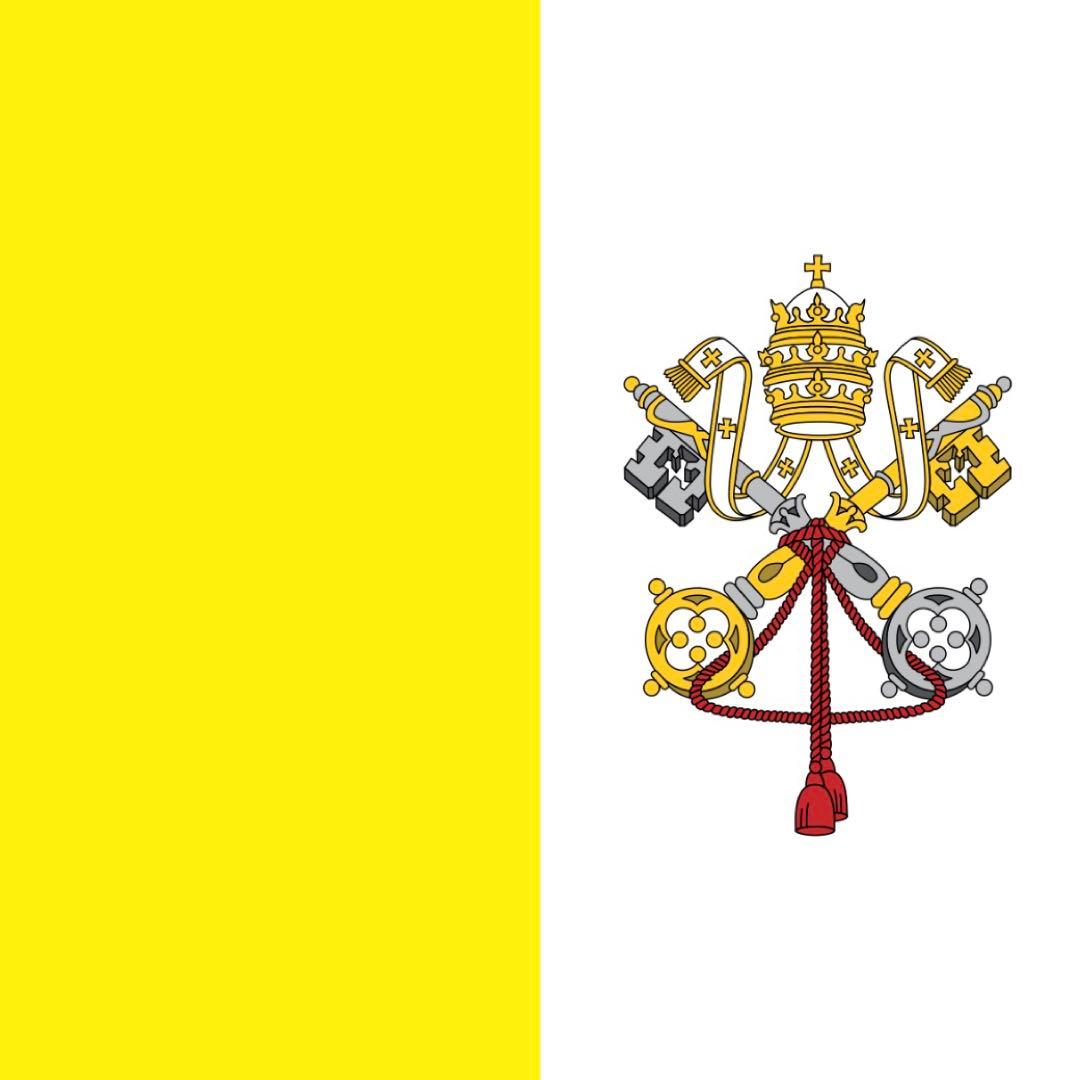 大阪関西万博　イタリア、バチカン館　100個限定ピンバッジ　ナンバリング入り