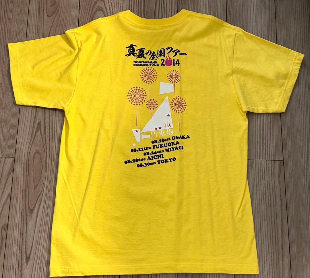 乃木坂46 サイン入りTシャツ 真夏の全国年ツアー2014