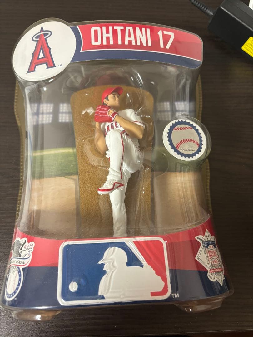 大谷翔平 レプリカフィギュア メジャー移籍初年度