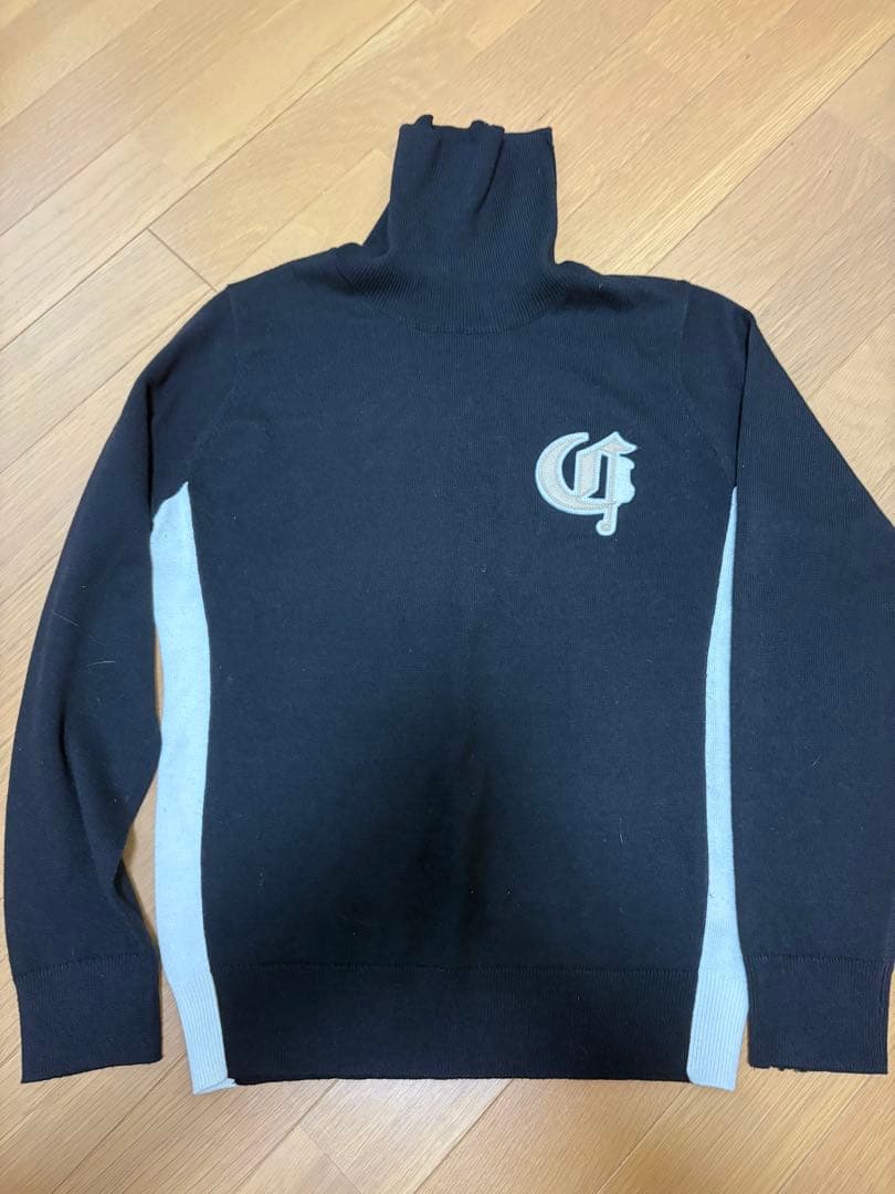 CPG GOLF ダウン×フリースジャケット スカート　ニット　セットアップ