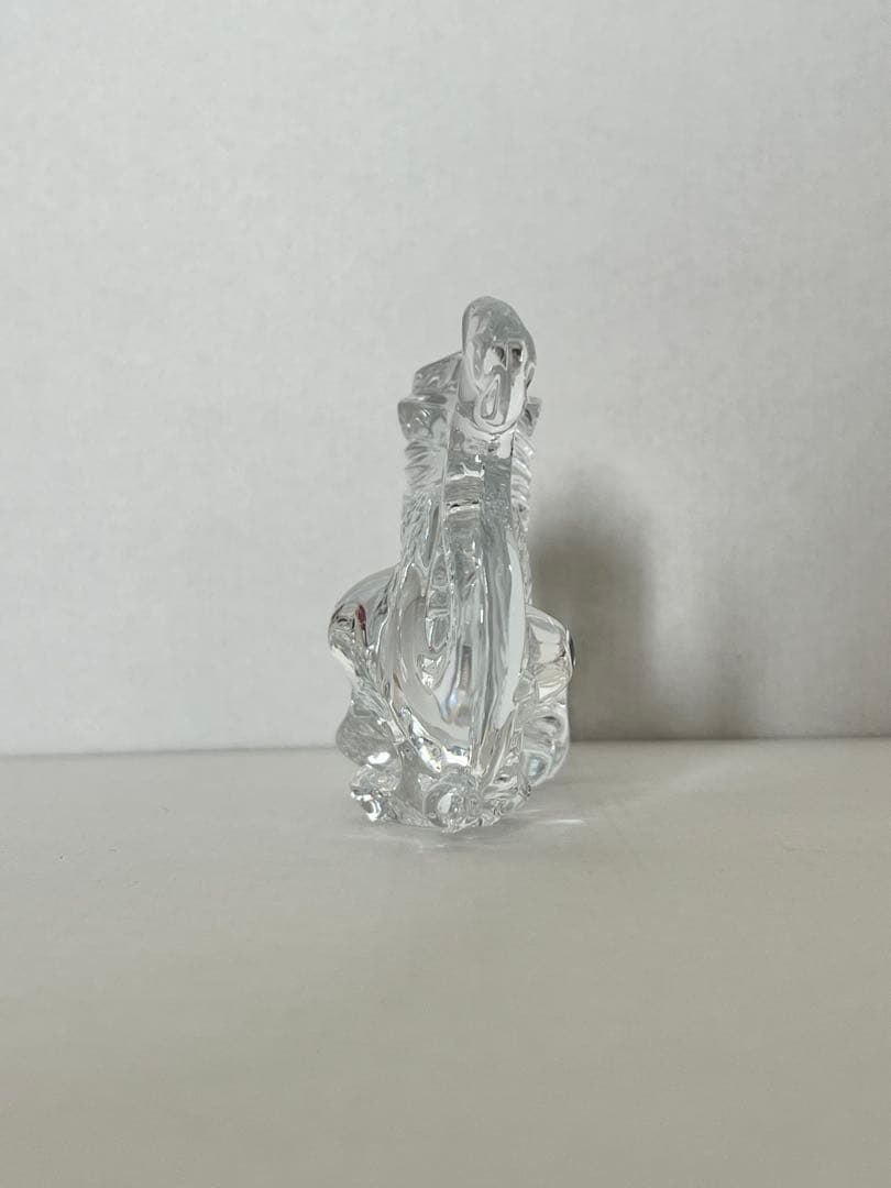 美品【バカラ 干支 ドラゴン】クリスタル置物 本体のみ