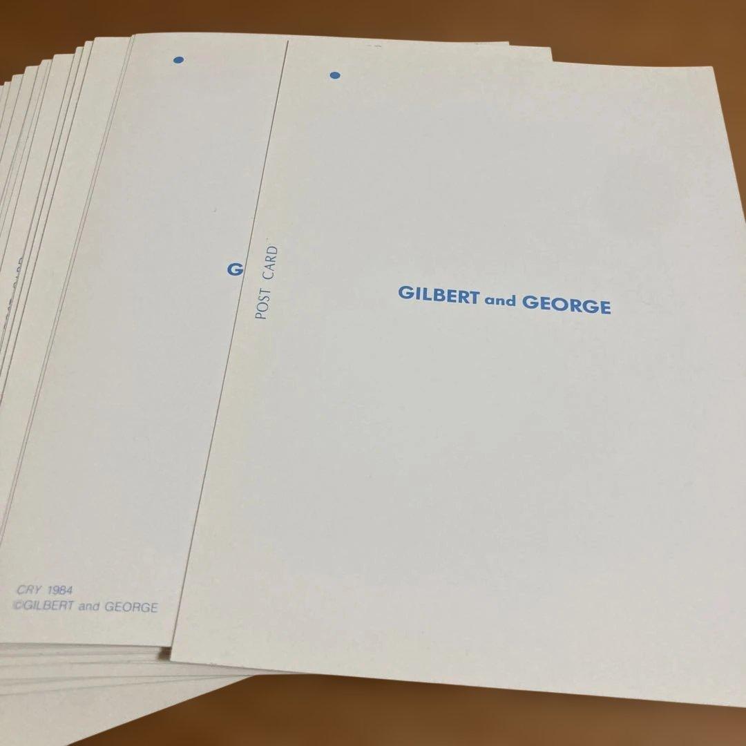 Gilbert & e サイン入りアート作品