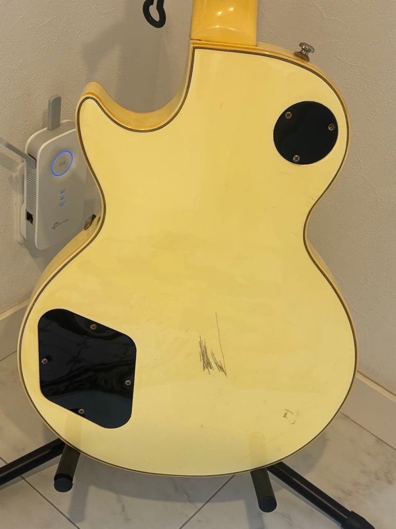 値下げエピフォン　エレキギター　レスポール　84年製 ビンテージ oasis