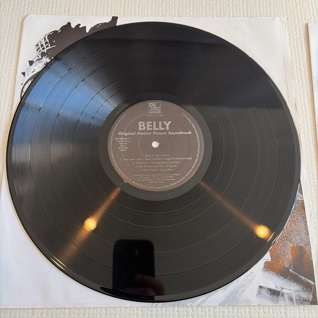 【プロモ盤】BELLY サウンドトラック レコードLP