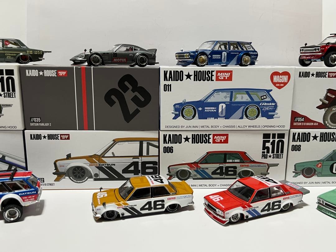 KAIDO HOUSE 街道ハウス 510 フェアレディZ バラ売り不可