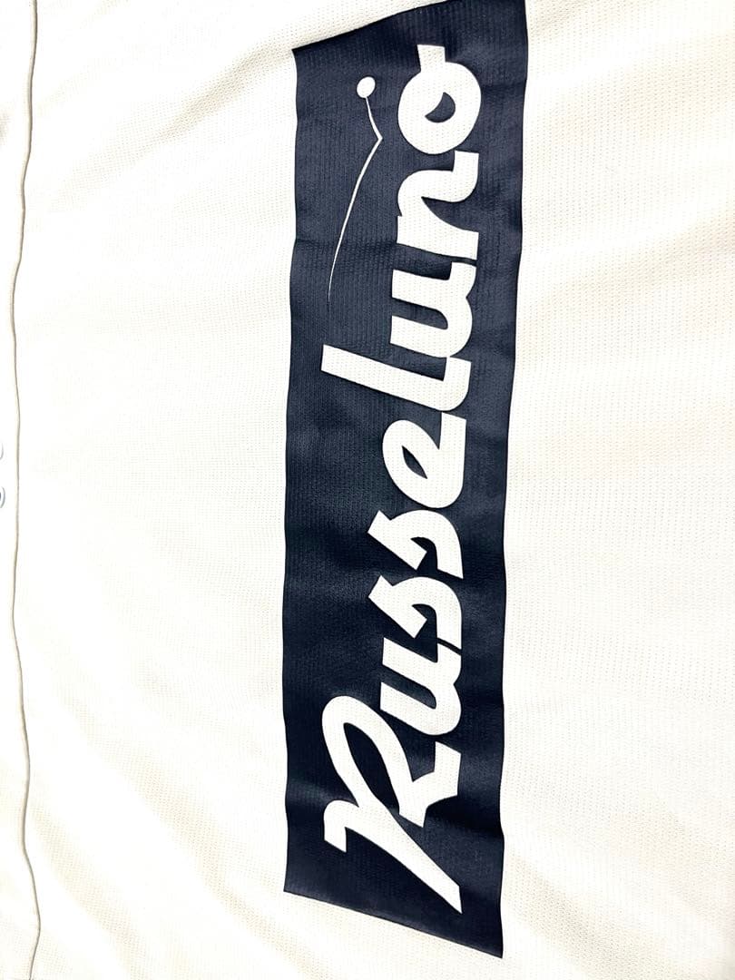 Russeluno ベージュ ジップアップジャケット　サイズ6