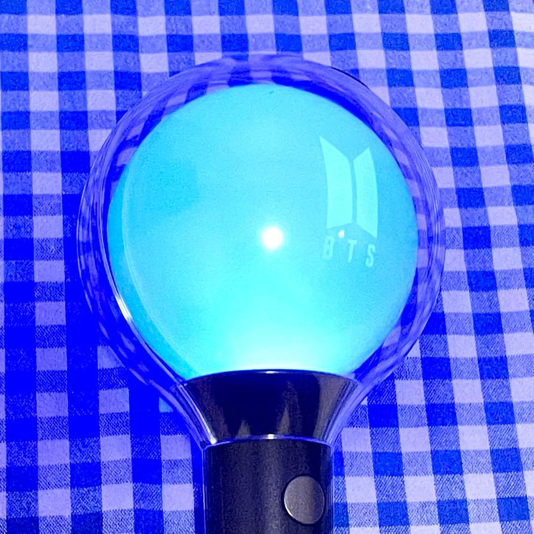 【公式】BTS オフィシャルライトスティック　アミボム☆MOS