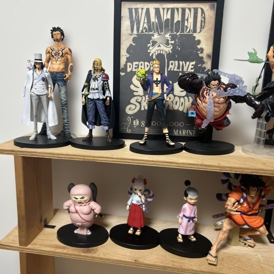 ワンピース フィギュア16体セット