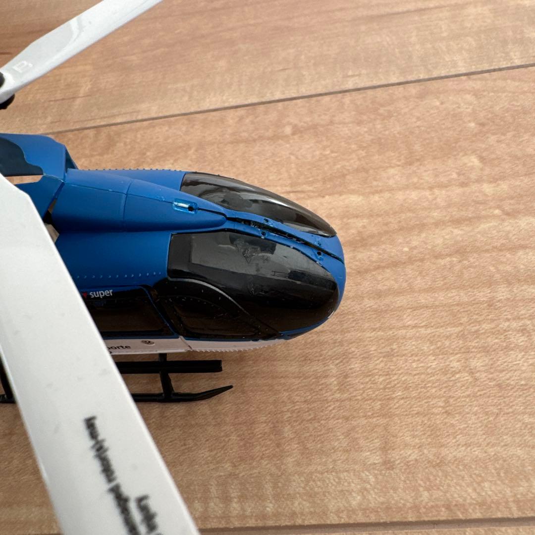 ぼちぼち！HiTEC XK EC145 K124 ラジコンヘリ　少々難アリ