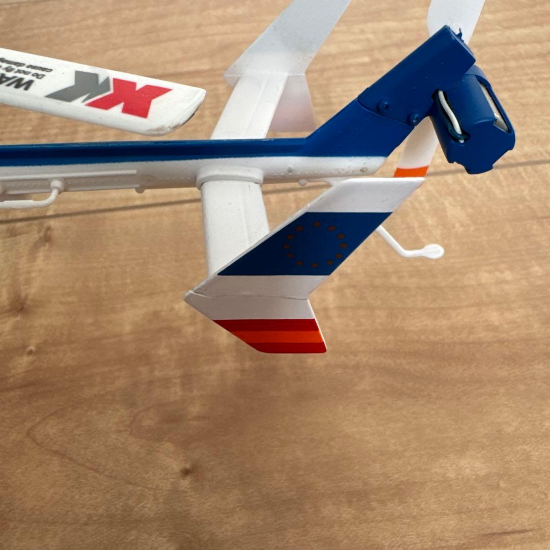 ぼちぼち！HiTEC XK EC145 K124 ラジコンヘリ　少々難アリ