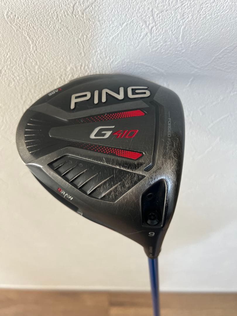 PING G410 ドライバー 9度 G440用純正Sシャフト　311g