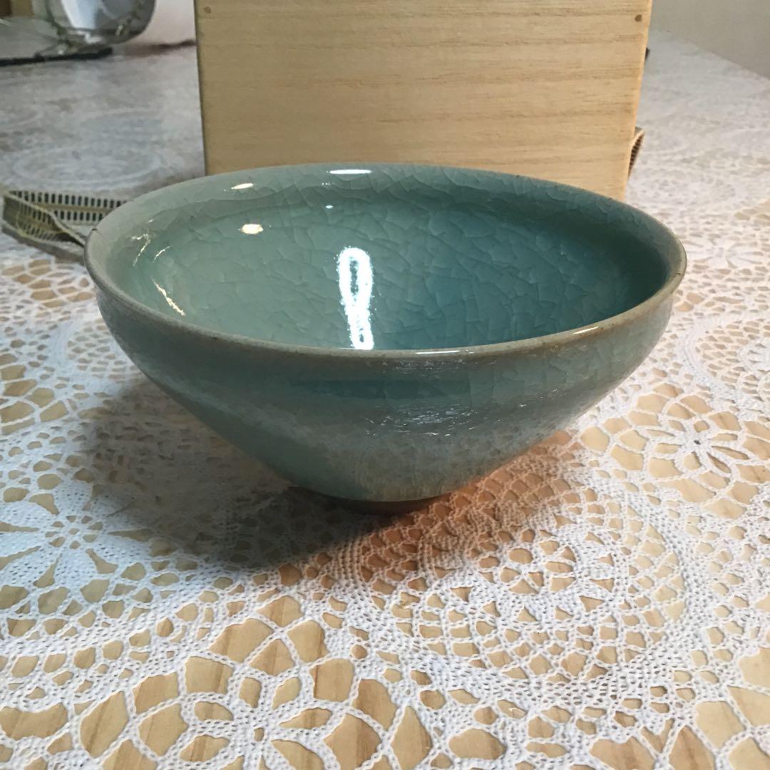 茶道具 干支 「卯」茶碗 窯元 真玉園 加藤 孝爾 N65SGC