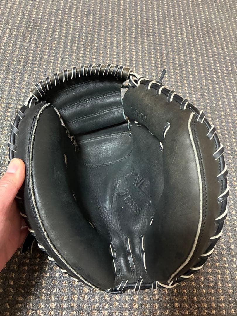 アシックス DIVE BGR5BC 軟式用キャッチャーミット