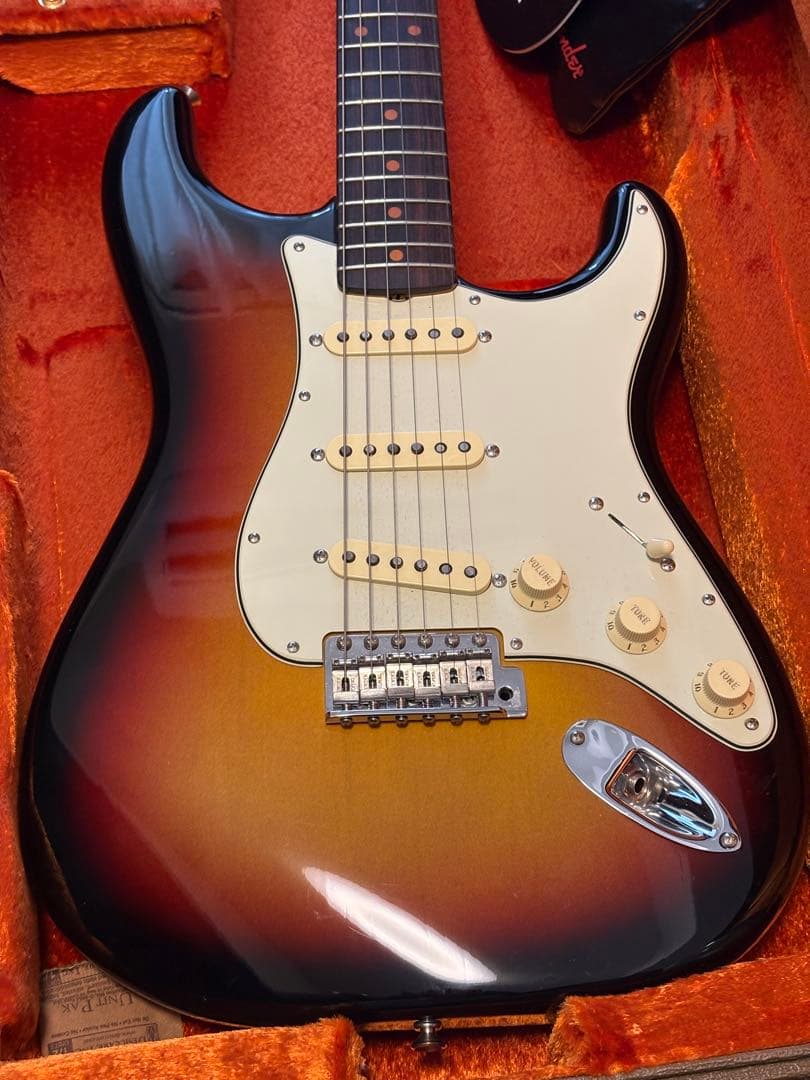 最終値下げFender american vintage Ⅱ 1961ストラト