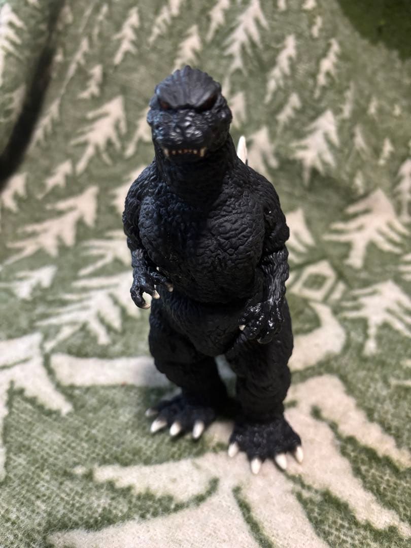 レア　20年以上前のコンコルド社製　ゴジラ3体 バーニングゴジラ