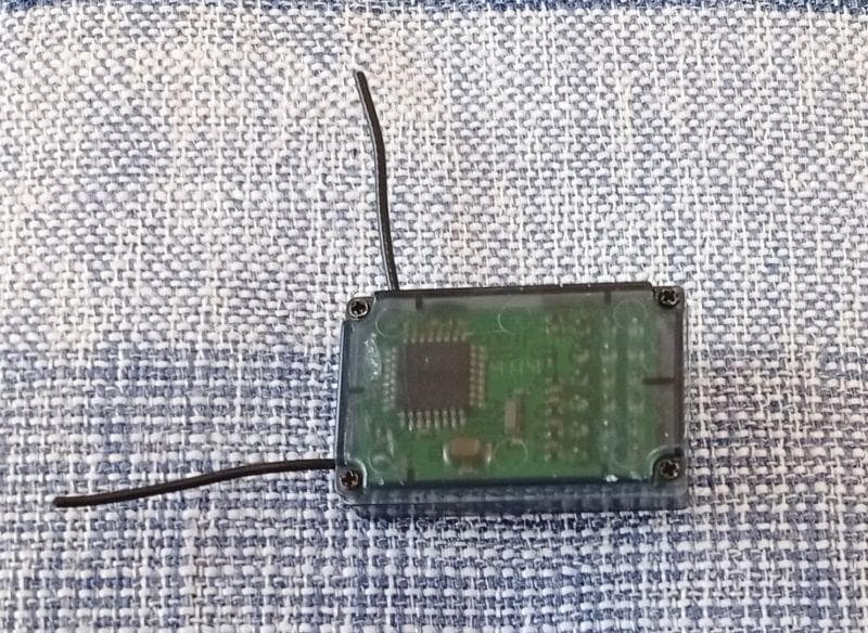 276--Walkera送信機7ch DEVO 7+受信機6ch RX601