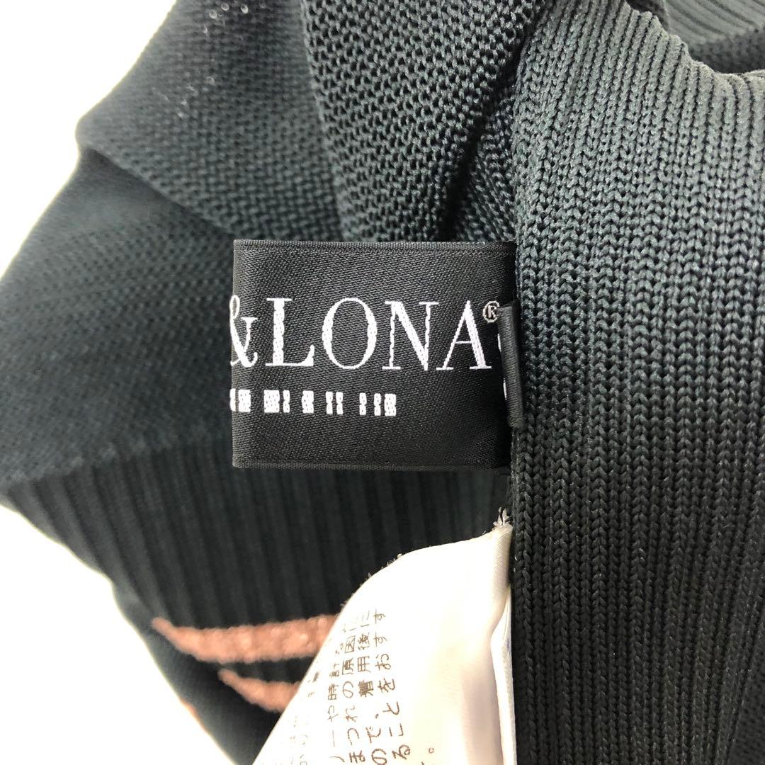 マークアンドロナ　美品　ノースリーブスポーツウェア ブラック　ロゴ付　見せタグ