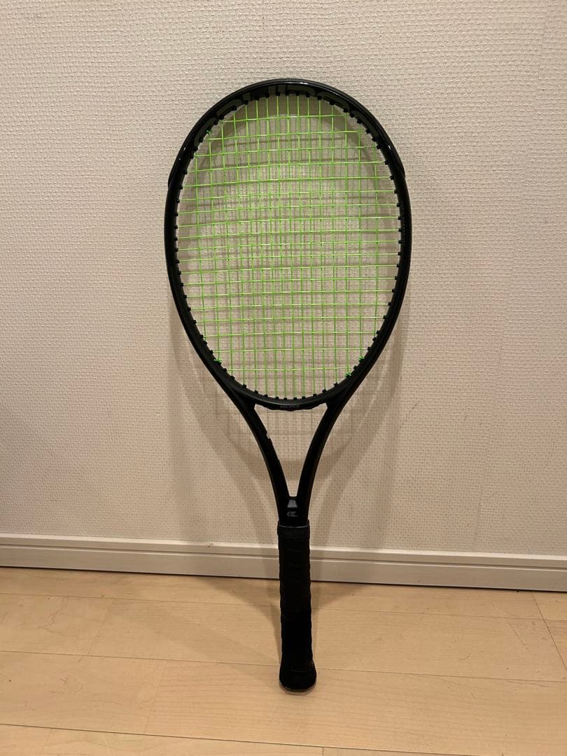 テニスラケット　SOLINCO BLACKOUT 285