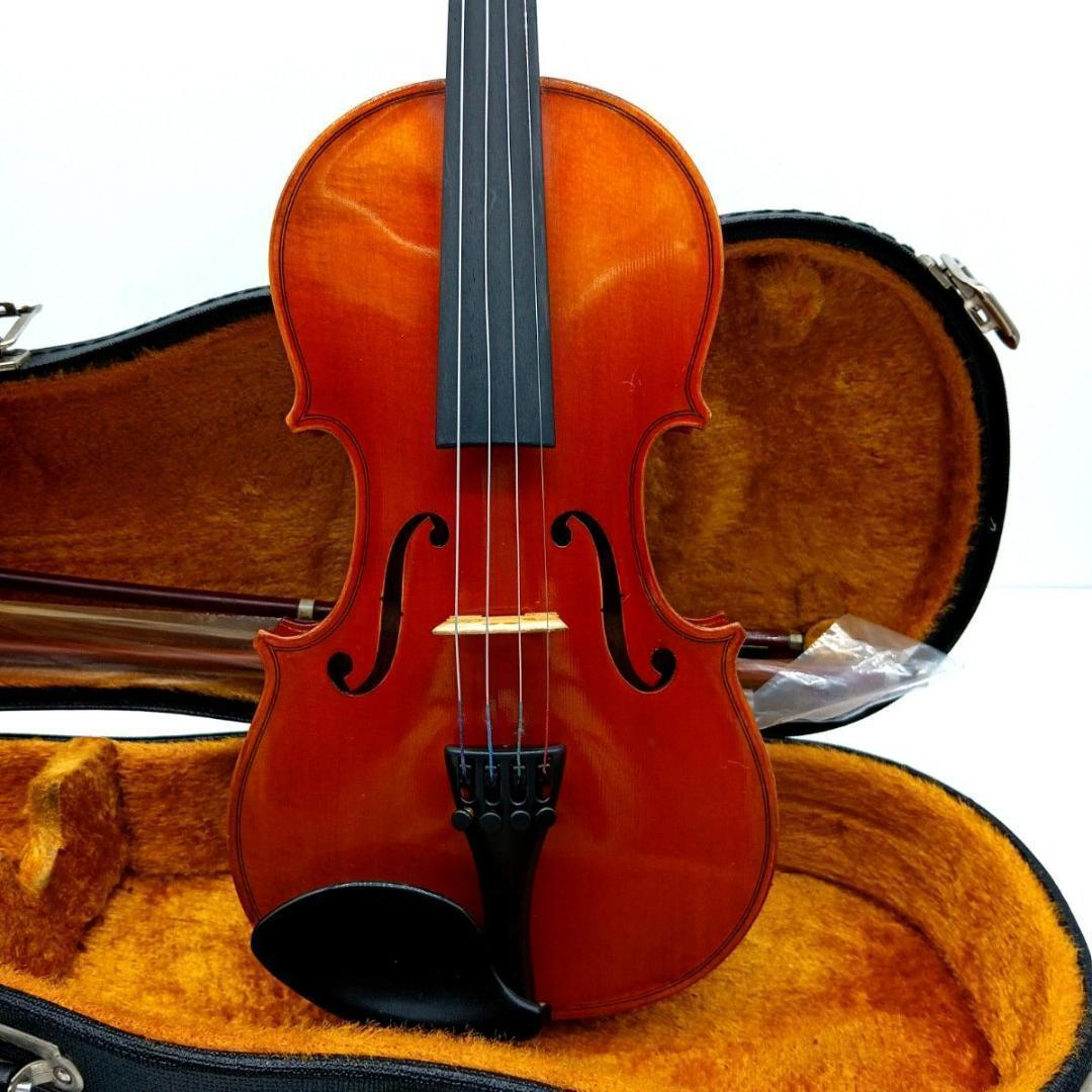 【弦新品】SUZUKI バイオリン NO.330 1/4 1981年製