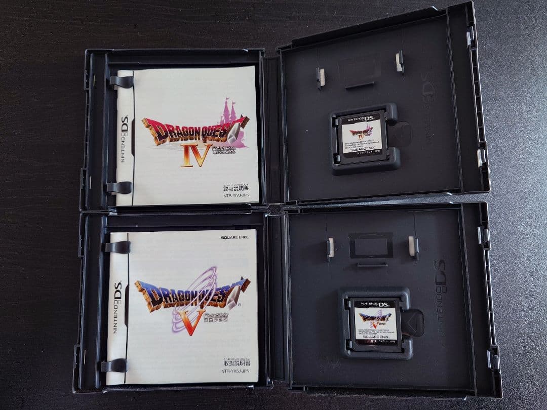 ドラゴンクエストⅣ Ⅴ Ⅵ Ⅶ Ⅷ ソフト攻略本セット　DS 3DS ドラクエ