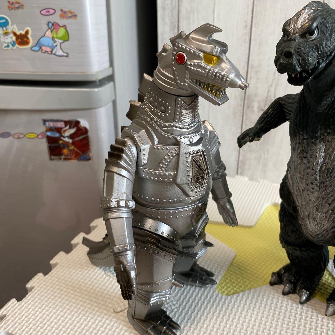 ゴジラ メカゴジラ フィギュアセット