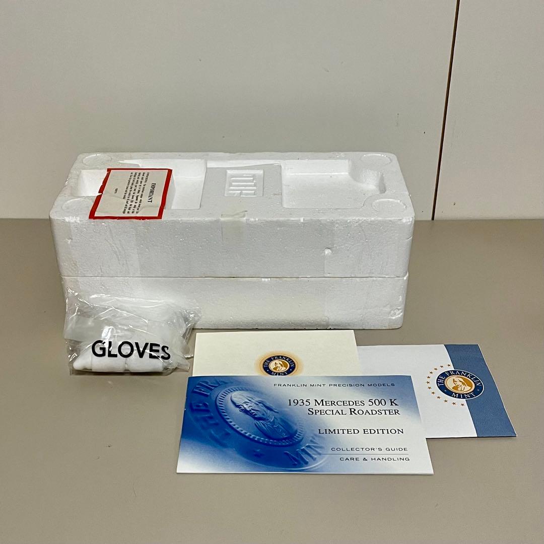 自動車 franklin mint MERCEDES SPECIAL ROADSTER